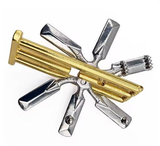 [7774-16] BRAIN PUZZLE Metal Teasers 7774-16