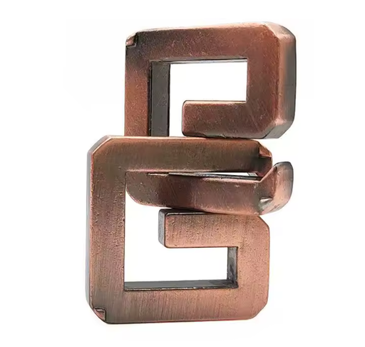 [7774-13] BRAIN PUZZLE Metal Teasers 7774-13