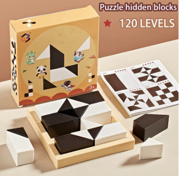 [7724] BRAIN PUZZLE Building Blocks