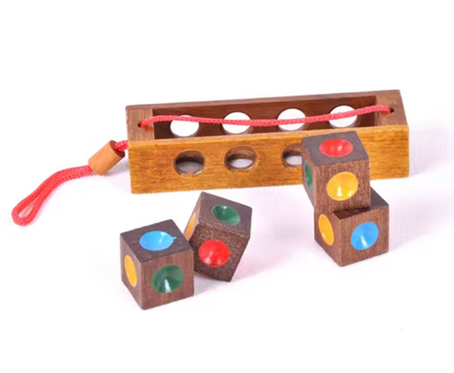 [7730] BRAIN PUZZLE Color Combination