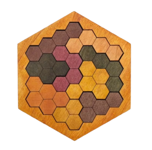 [7731] BRAIN PUZZLE Wooden Toys