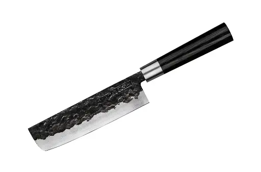 [SBL-0043] Samura Blacksmith Nakiri Knife 6.6"