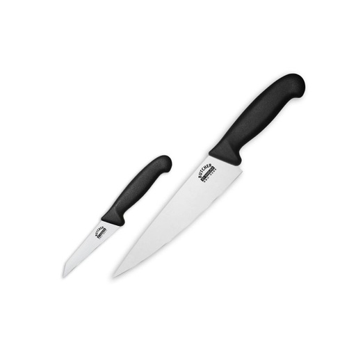 [SBU-0210] Samura BUTCHER Set of 2 knives Paring knife, Chef's knife