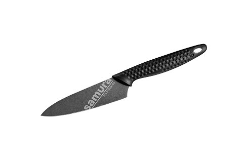 [SG-0010B] Samura Golf Stonewash Paring Knife 3.9"