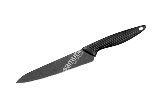 [SG-0023B] Samura Golf Stonewash Utility knife 6.2"