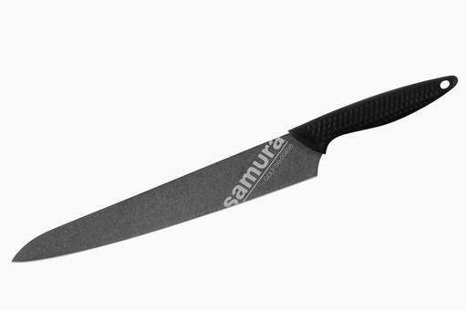 [SG-0045B] Samura Golf Stonewash Slicing knife  9.9"