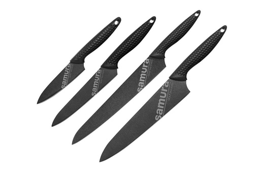 [SG-0240B] Samura Golf Stonewash Set of 4 kitchen knives