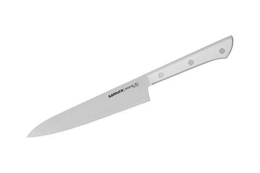 [SHR-0024W] Samura HARAKIRI Serrated Utility knife 6.0"