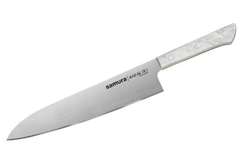 [SHR-0087AW] Samura HARAKIRI acryl Grand Chef's knife 9.4''