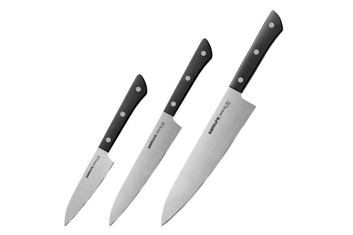 [SHR-0220B] Samura HARAKIRI Set of 3 kitchen knives