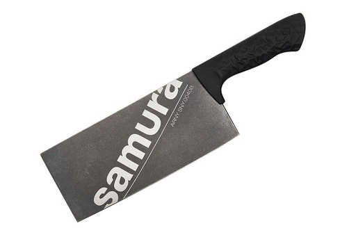[SNY-0040B] Samura ARNY Stonewash Asian Chef's knife 8.2" Black