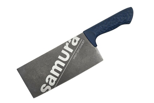 [SNY-0040BT] Samura ARNY Stonewash Asian Chef's knife 8.2" turquoise