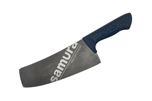 [SNY-0041BT] Samura ARNY Stonewash Modern Cleaver 8.2" turquoise 