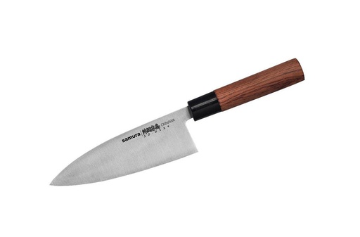[SO-0129] Samura OKINAWA Deba Knife 6.7" Single-edged blade