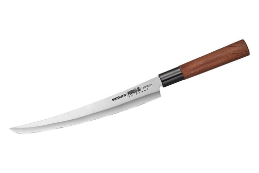 [SO-0146T] Samura OKINAWA Slicing knife TANTO 9.0”