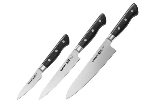 [SP-0220] Samura PRO-S Set of 3 kitchen knives