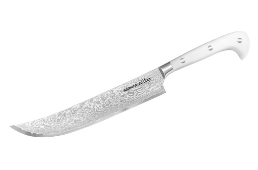[SU-0045DBW] Samura SULTAN Slicer Pichak Long 8.3" White