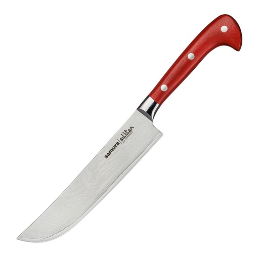 [SU-0085DBR] Samura SULTAN Chef's knife 7.0" Red