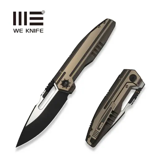 [WE23057-1] WE KNIFE Reveille Bronze Limited to 200 Pcs