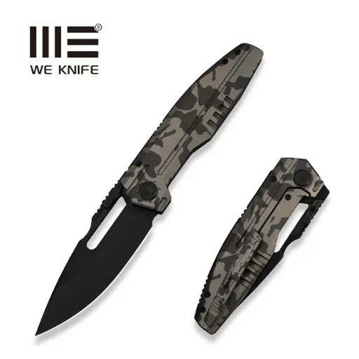[WE23057-3] WE KNIFE Reveille Desert Terrain Limited to 210 Pcs