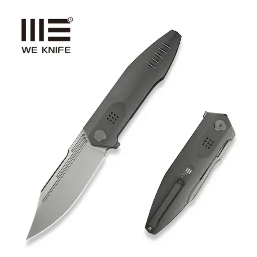 [WE23089-1] WE KNIFE Flight Line Dark Gray Limited to 200 Pcs