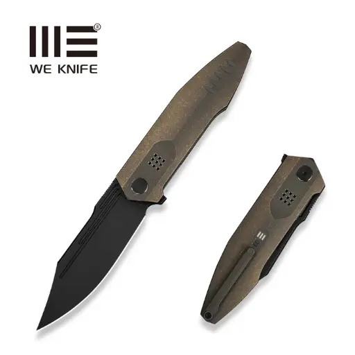 [WE23089-2] WE KNIFE Flight Line Bronze Limited to 200 Pcs
