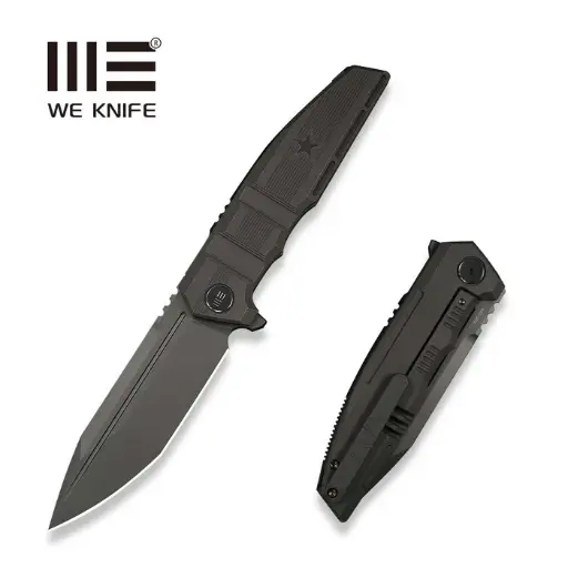 [WE25077-1] WE KNIFE Breach Charcoal Gray Limited to 200 Pcs