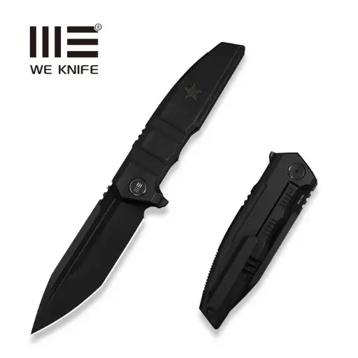 [WE25077-2] WE KNIFE Breach Black Limited to 200 Pcs