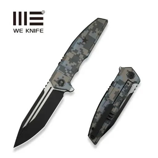 [WE25077-3] WE KNIFE Breach Pixel Pattern Limited to 210 Pcs