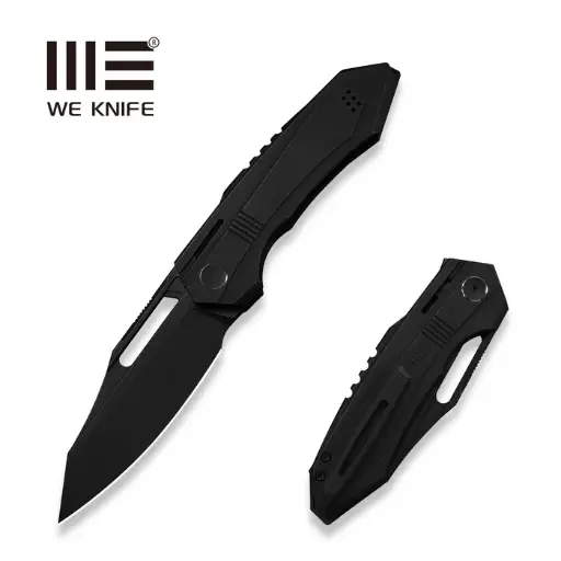 [WE23088-1] WE KNIFE Bogey Black Limited to 200 Pcs