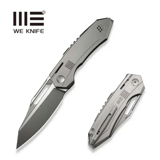 [WE23088-2] WE KNIFE Bogey Gray Limited to 200 Pcs