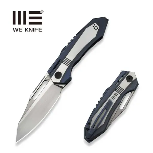 [WE23088-3] WE KNIFE Bogey Blue Limited to 210 Pcs