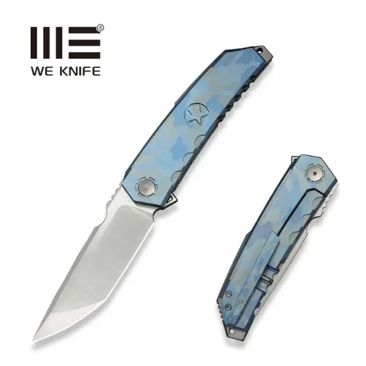 [WE24047-3] WE KNIFE Capstan Blue Terrain Limited to 210 Pcs
