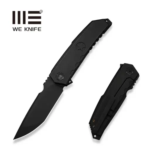 [WE24047-1] WE KNIFE Capstan Black Limited to 200 Pcs