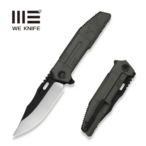 [WE25078-1] WE KNIFE Barracks Dark Olive Limited to 200 Pcs