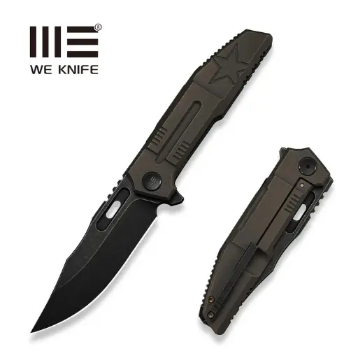 [WE25078-2] WE KNIFE Barracks Bronze Limited to 200 Pcs