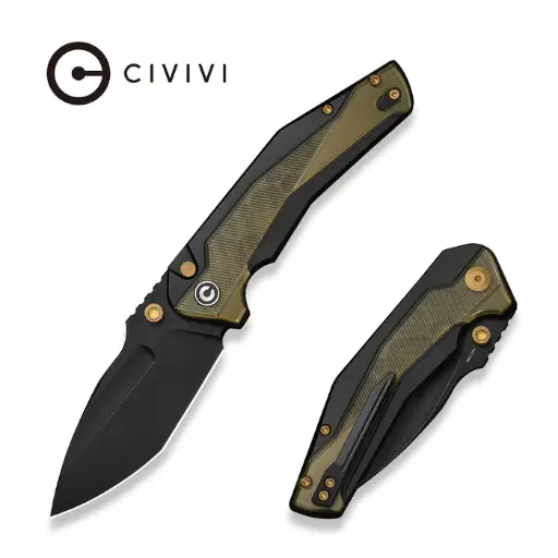 [C24008C-2] CIVIVI Wellmax Black Limited to 599 Pcs