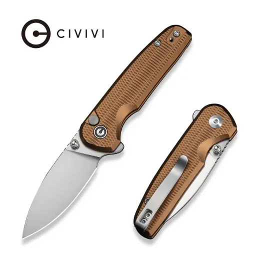 [C20052F-3] CIVIVI Mini Shakan Brown
