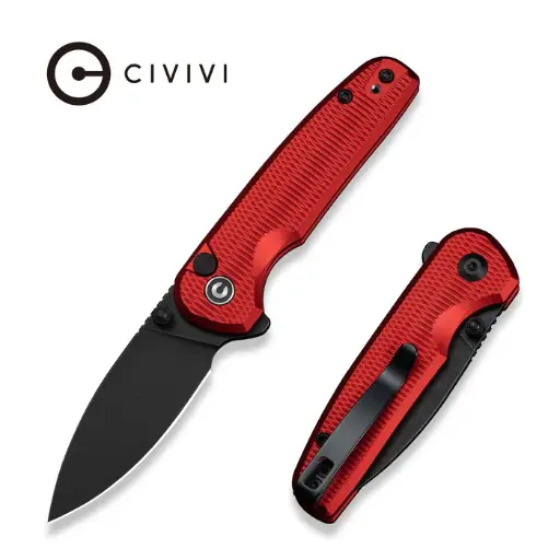 [C20052F-2] CIVIVI Mini Shakan Red