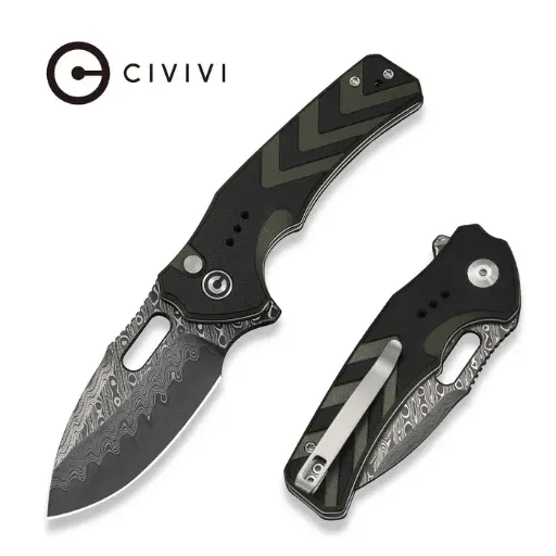 [C24066-DS1] CIVIVI Vexron Damascus 