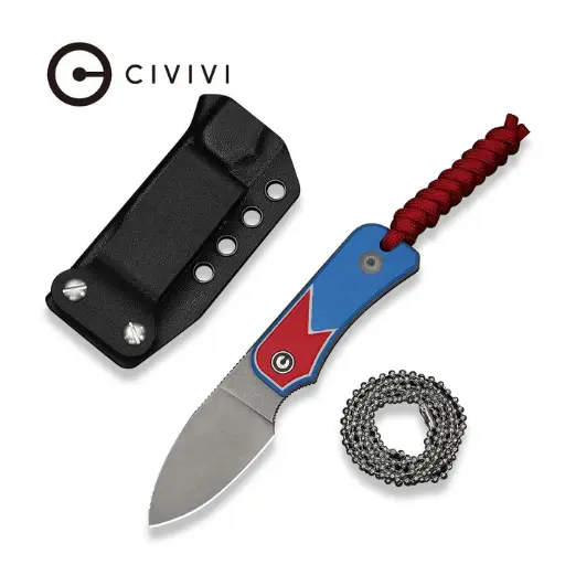 [C23045A-1] CIVIVI Baby Banter Fixed Blade - Jump Edition