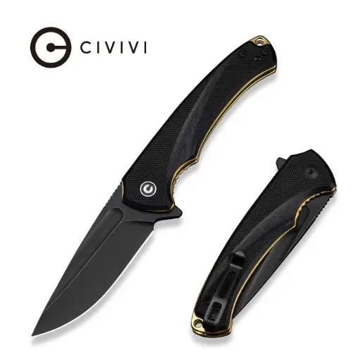 [C24040-1] CIVIVI Voidflare Black 