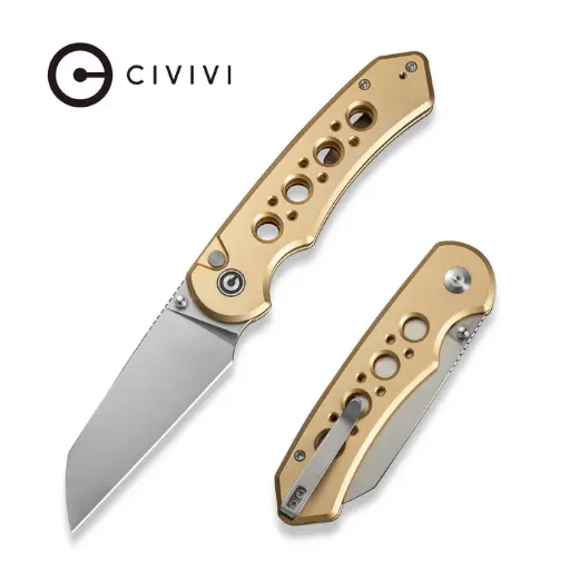 [C24067-3] CIVIVI Pragma Prime Champagne