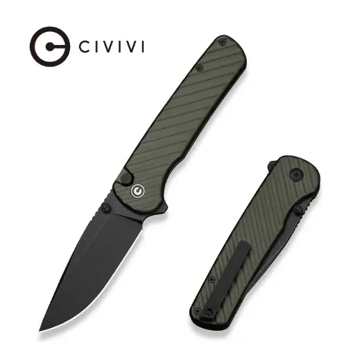[C25011-2] CIVIVI Iron Tide Forest Green Aluminum
