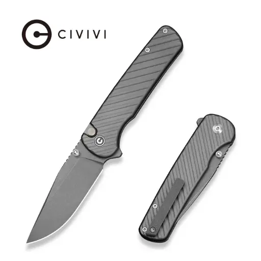 [C25011-3] CIVIVI Iron Tide Gray Aluminum