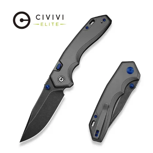 [CE25093-1] CIVIVI ELITE Brova Gray - CPM S35VN