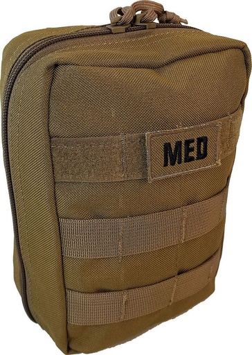 [FA142T] Elite First Aid Tactical Trauma Kit 1 - Tan