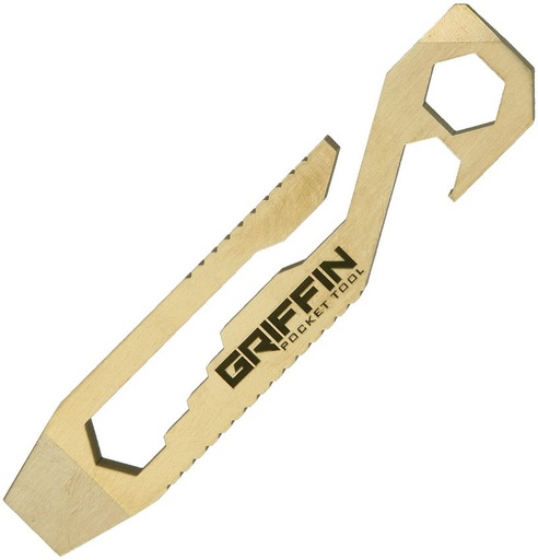 [GPTBR] GPT Griffin Pocket Tool Brass