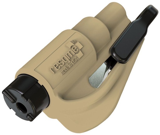 [LH10] ResQMe Keychain Rescue Tool - Sand