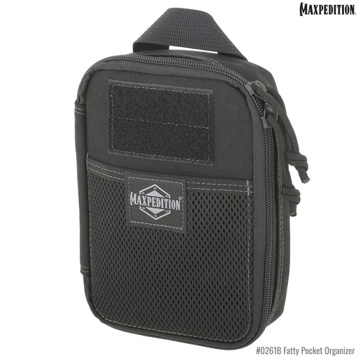 [MX261B] Maxpedition Fatty Pocket Organizer - Black